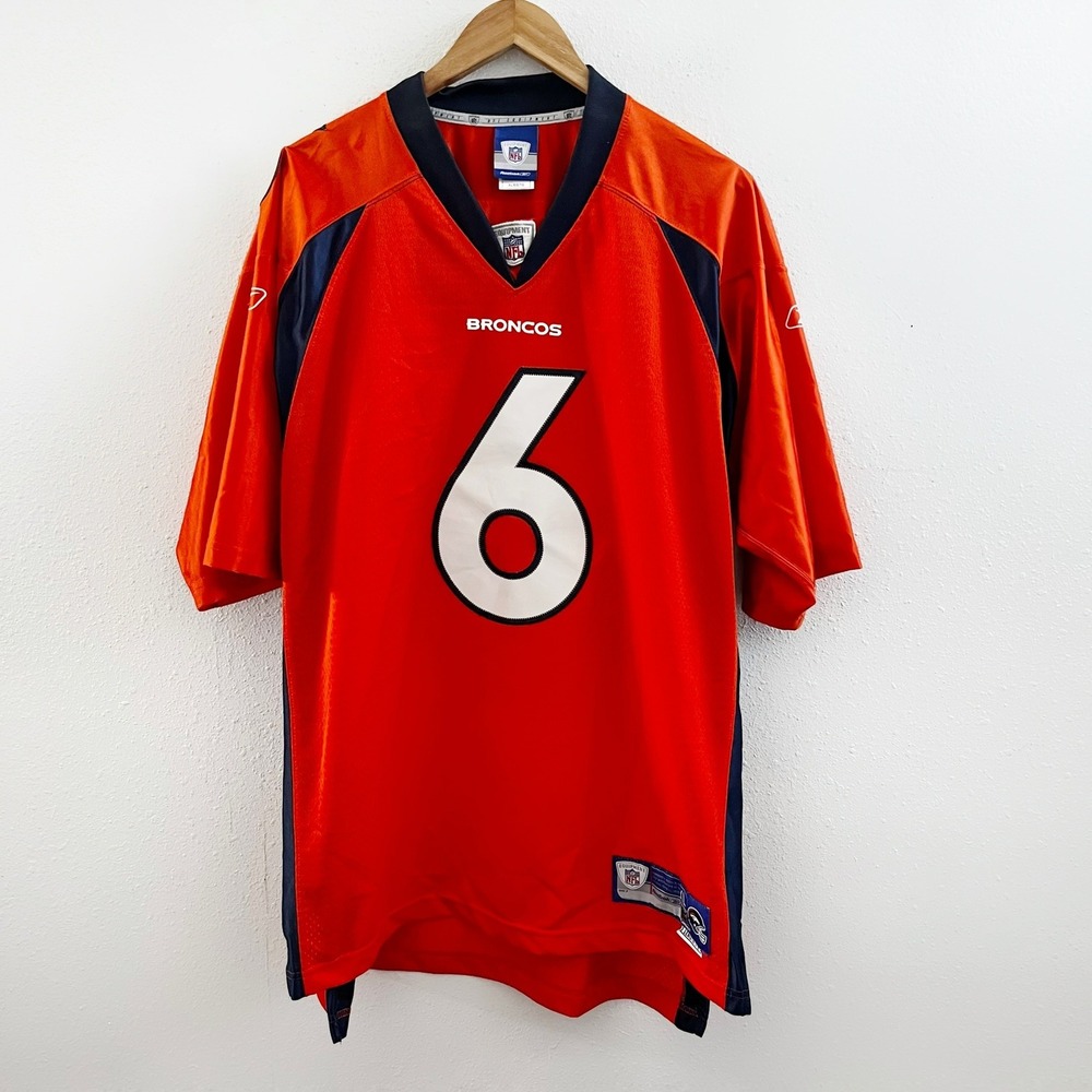 DENVER BRONCOS #6 JAY CUTLER Jersey Size XL